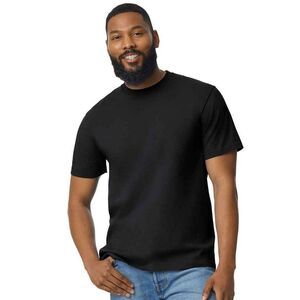 Gildan Unisex Adult Cotton Lightweight T-Shirt / Black